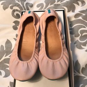 Tieks in Ballet pink- like new